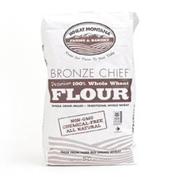 BRONZE CHIEF PREMIUM FLOUR, CF 50 LB BAG