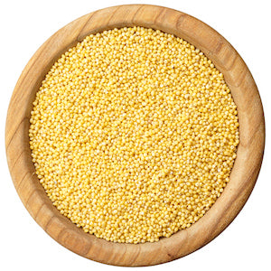 MILLET, HULLED, ORGANIC 5 LB
