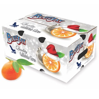 FRESH CA SATSUMA MANDARINS, IPM, 11-12 LBS, HOLIDAY GIFT BOX